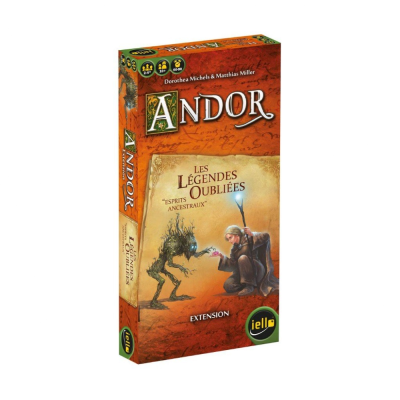 Andor - Les Légendes Oubliées - Esprits Ancestraux