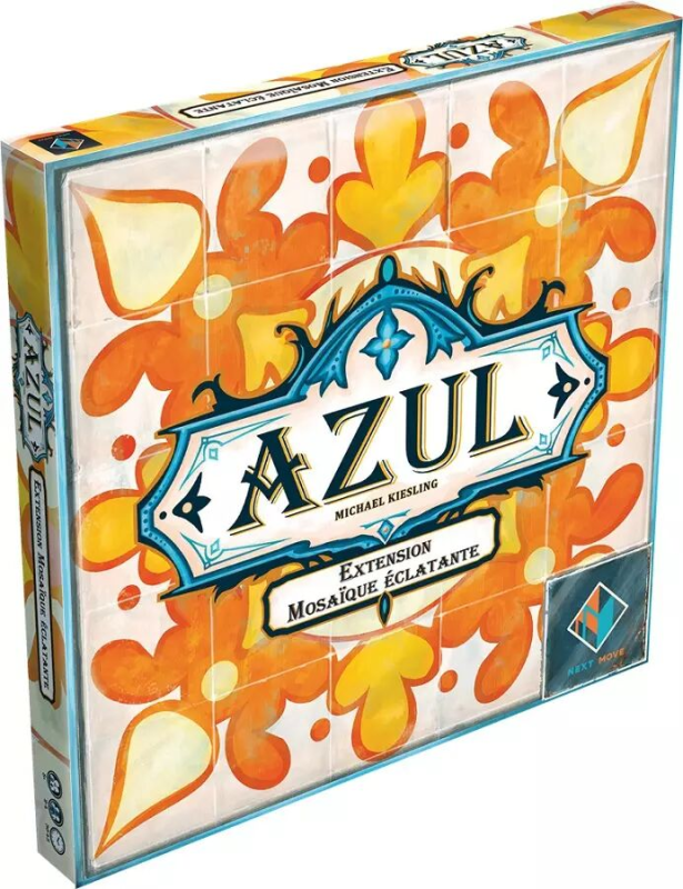 Azul : Mosaïque Éclatante