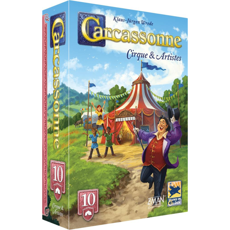 Carcassonne : Cirque & Artistes