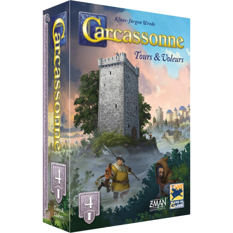 Carcassonne : La Tour