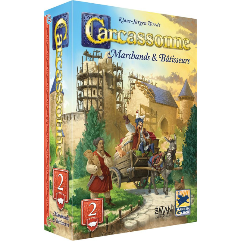 Carcassonne : Marchands & Bâtisseurs