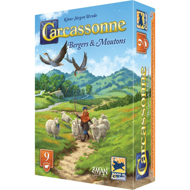 Carcassonne : Moutons et Collines
