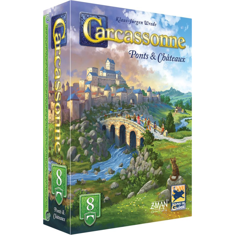 Carcassonne :  Ponts, Forteresses & Bazars
