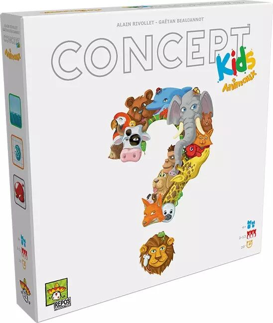 Concept - Kids Animaux