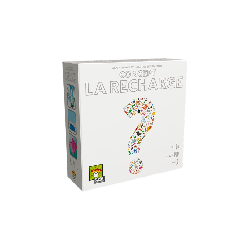 Concept - La Recharge