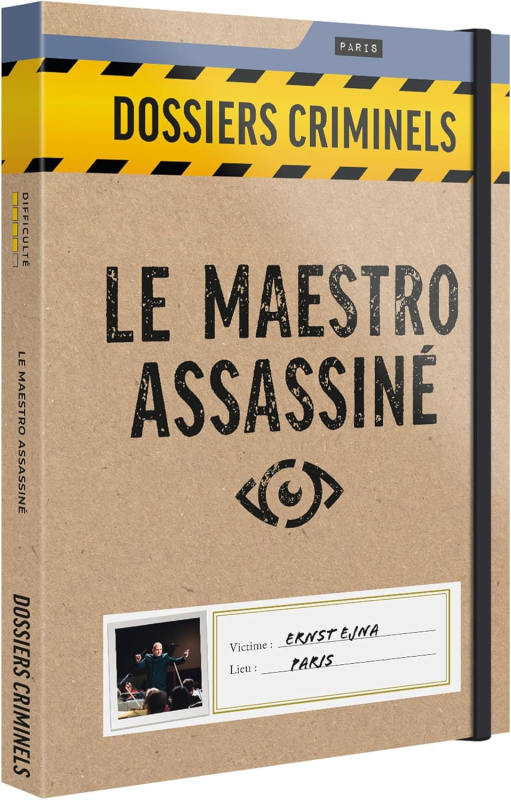 Dossiers Criminels - Le Maestro Assassiné