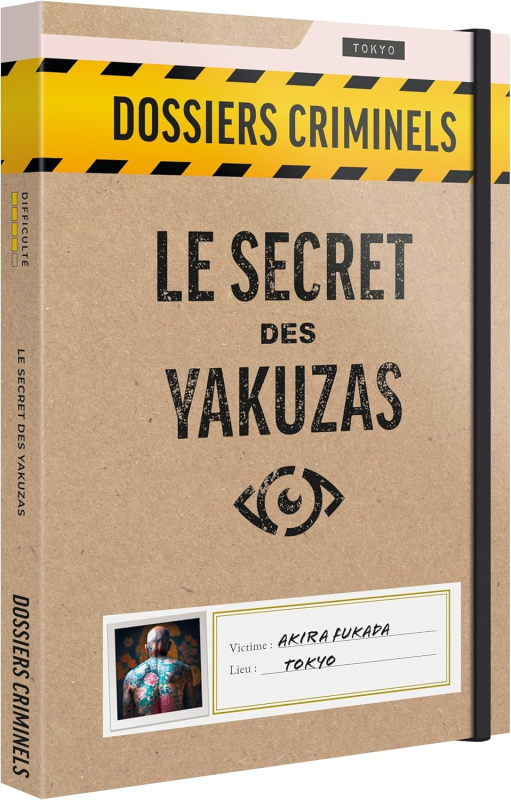 Dossiers Criminels - Le Secret Des Yakuzas