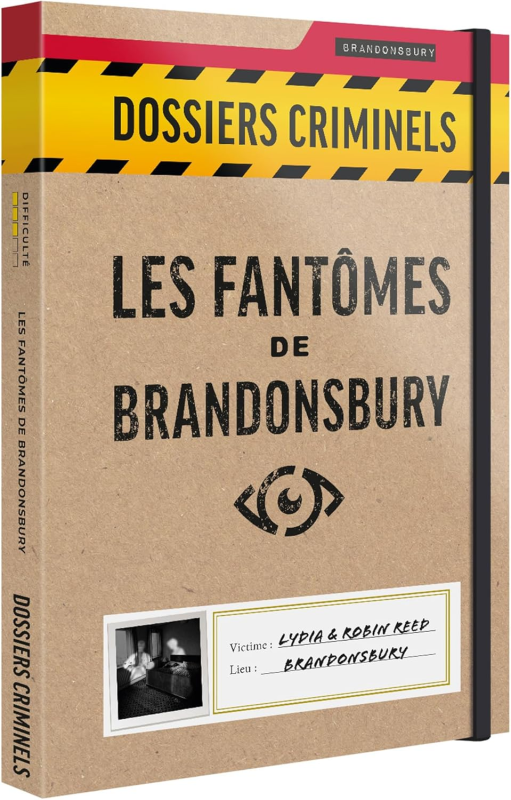 Dossiers Criminels - Les Fantômes de Brandonsbury
