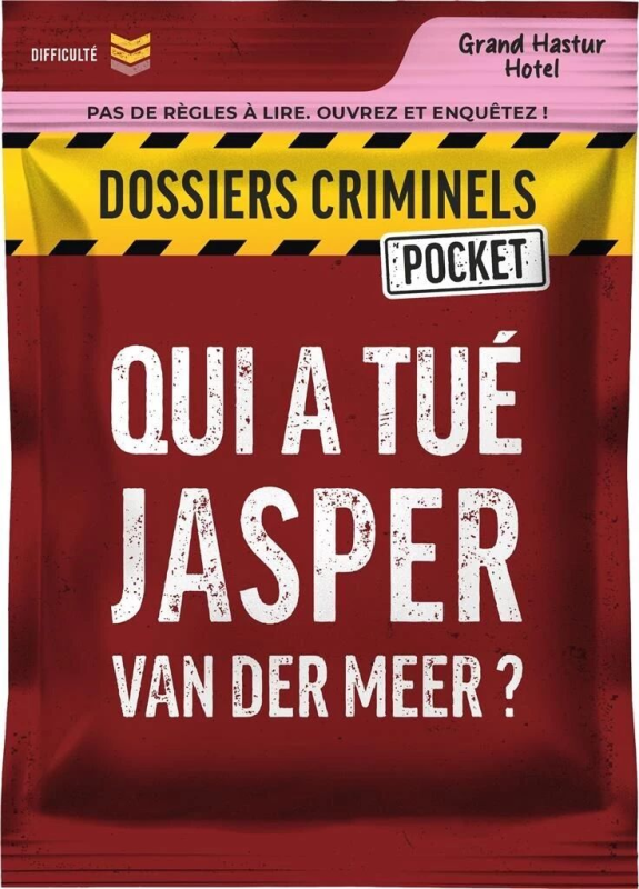 Dossiers Criminels Pocket - Qui A Tué Jasper Van Der Meer ?