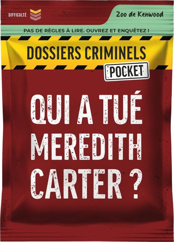 Dossiers Criminels Pocket - Qui A Tué Meredith Carter ?