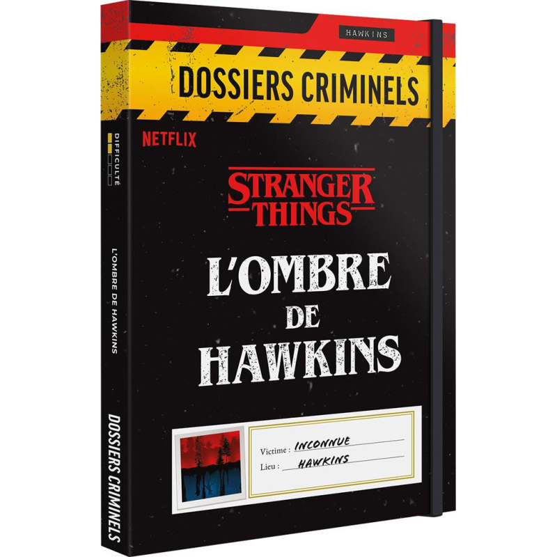 Dossiers Criminels - Stranger Things - L'ombre De Hawkins