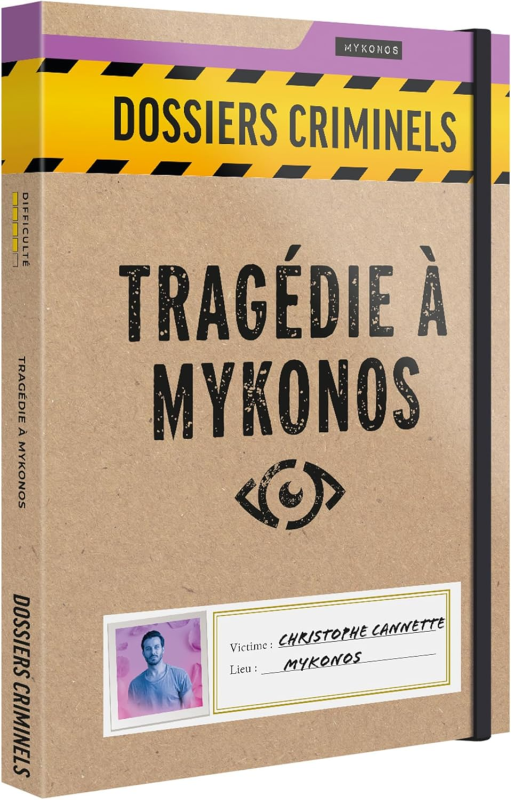 Dossiers Criminels - Tragédie à Mykonos