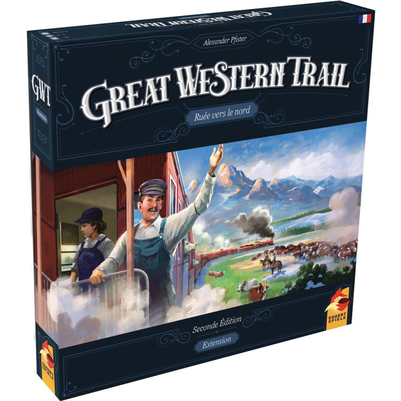 Great Western Trail : Ruée vers le Nord