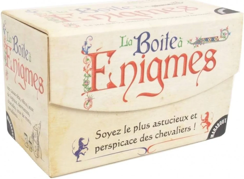 La boîte à énigmes