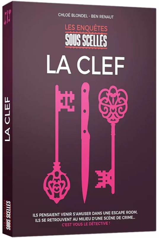 La Clef - Les Enquêtes Sous Scellés
