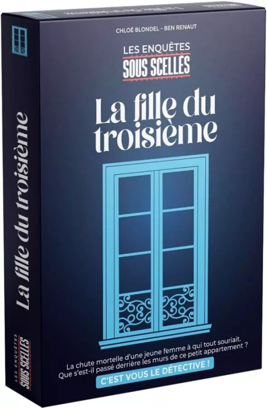 La Fille du Troisième - Les Enquêtes Sous Scellés