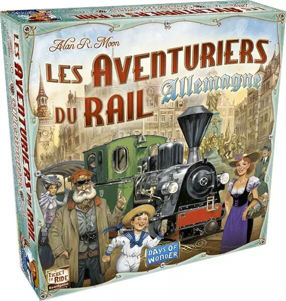 Les Aventuriers du Rail : Allemagne