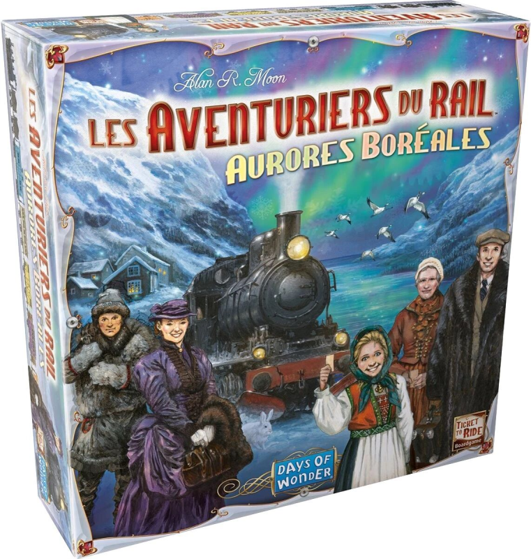 Les Aventuriers du Rail : Aurores Boréales