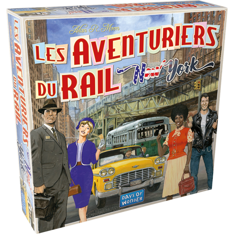 Les Aventuriers du Rail : New York