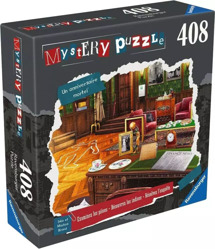 Mystery Puzzle - Un Anniversaire Mortel
