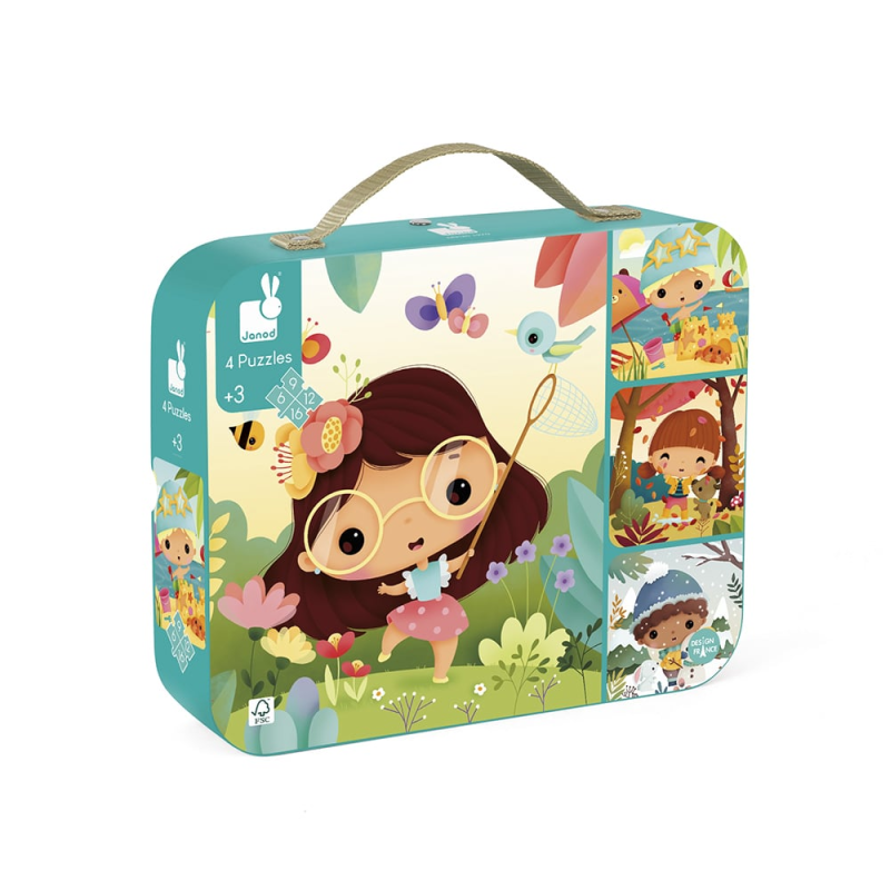 Puzzles Évolutifs 4 Saisons