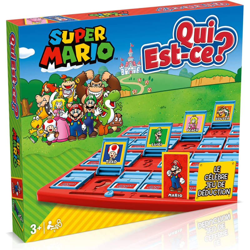 Qui est-ce ? - Super Mario