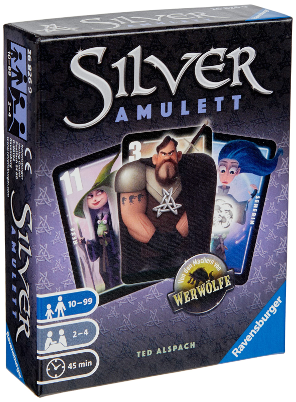 Silver L'Amulette