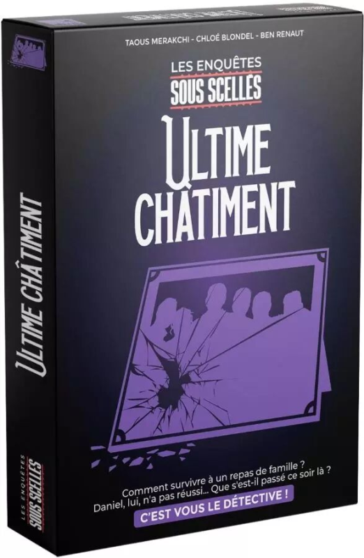 Ultime Châtiment - Les Enquêtes Sous Scellés