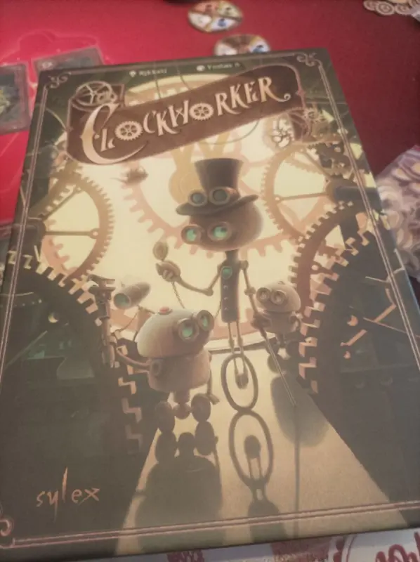 Photo principale de Clockworker