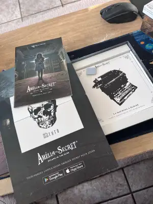 Amelia's Secret - Escape in the Dark