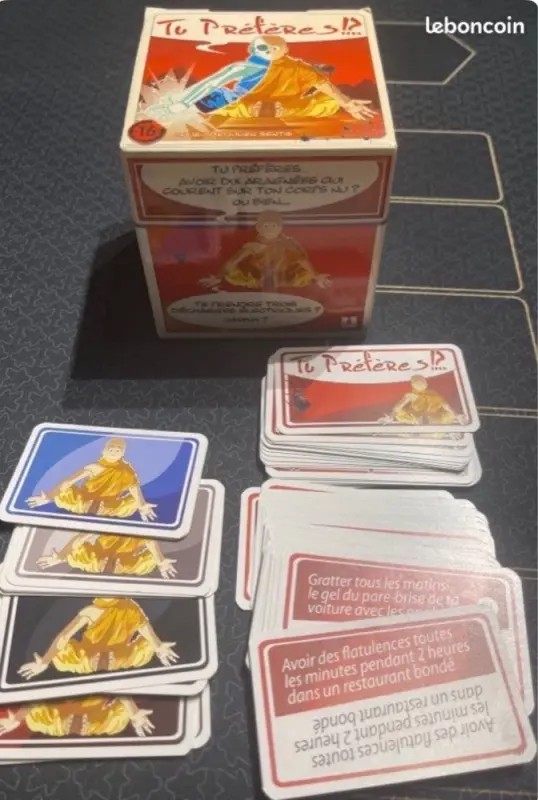 Photo principale de Tu préfères !?