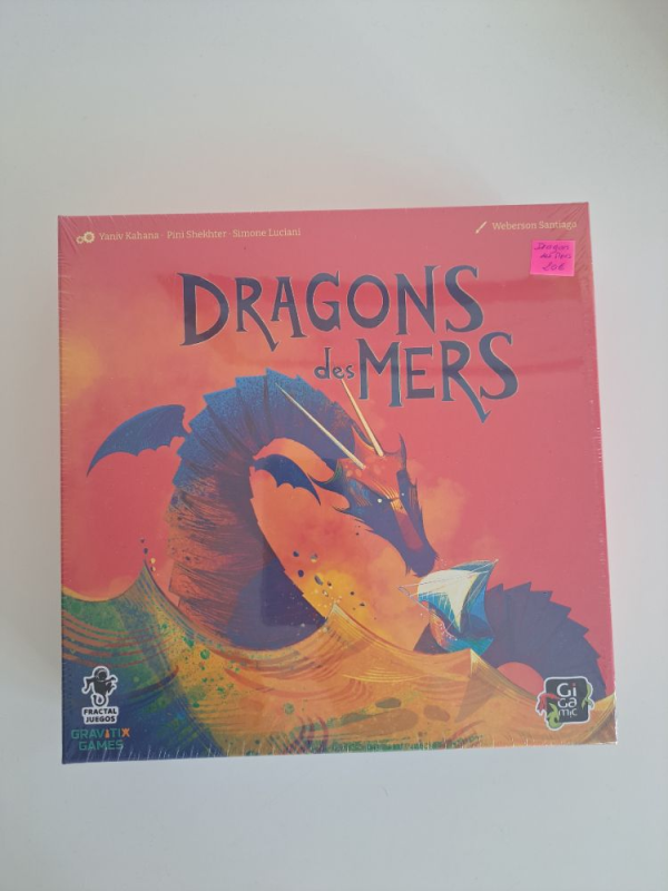 Photo principale de Dragon des mers