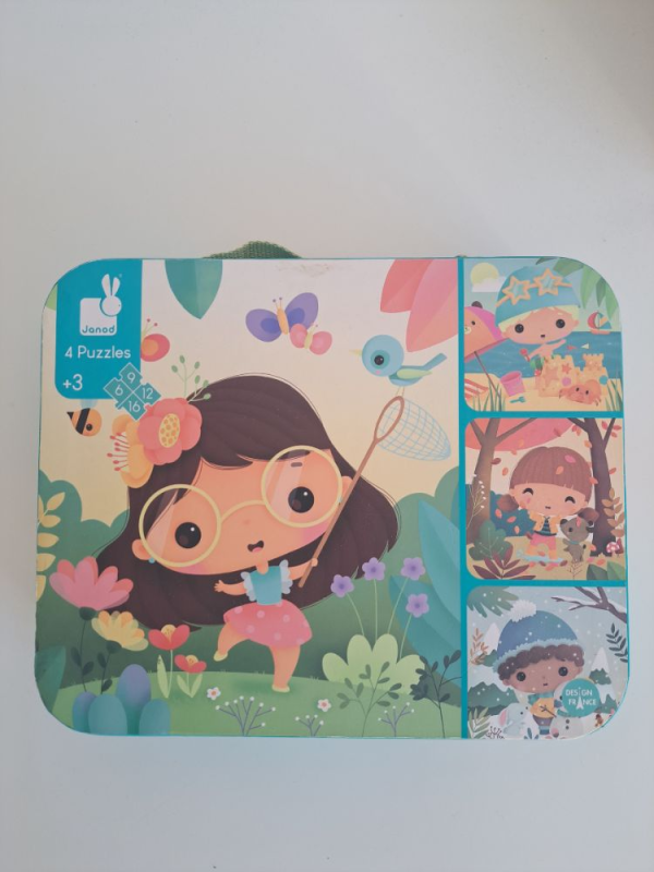 Photo principale de Puzzles Évolutifs 4 Saisons