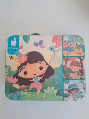 Jeu de société Puzzles Évolutifs 4 Saisons