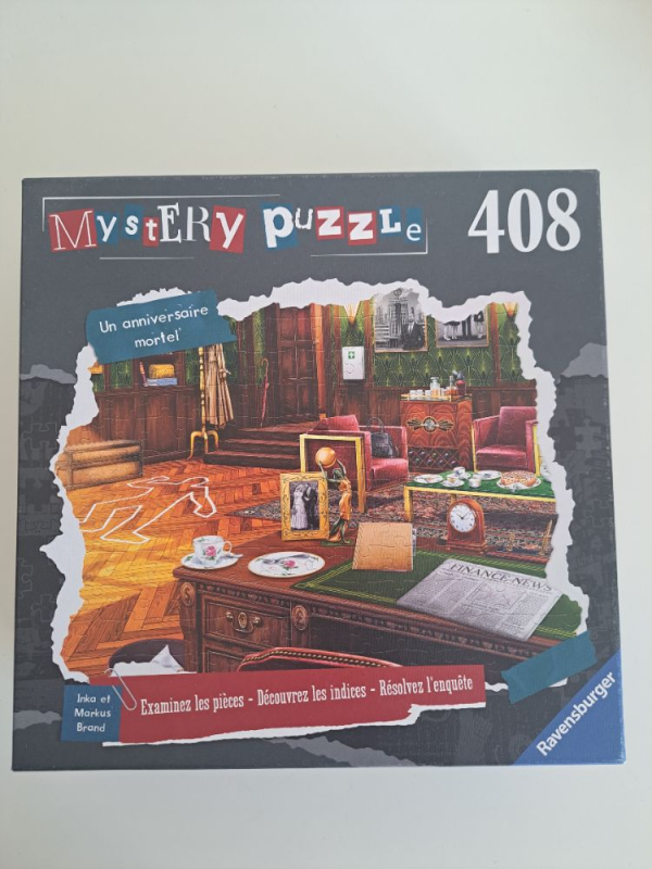 Photo principale de Mystery Puzzle - Un Anniversaire Mortel