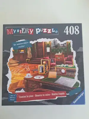 Jeu de société Mystery Puzzle - Un Anniversaire Mortel