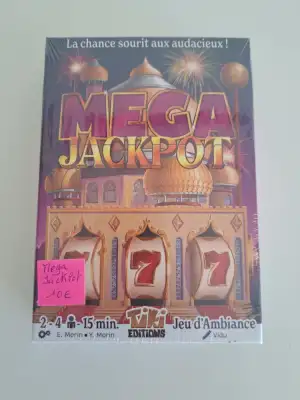 Mega jackpot