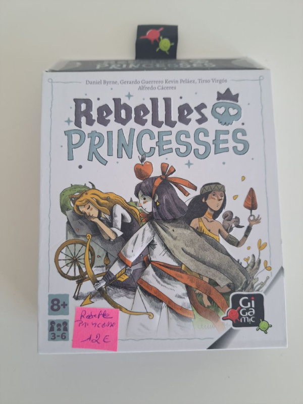 Photo principale de Rebelles princesses