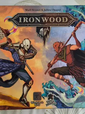 Jeu de société Iron Wood