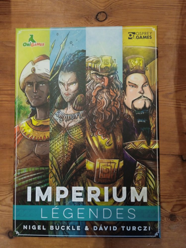 Photo principale de Imperium Légendes