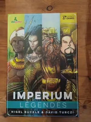 Imperium Légendes