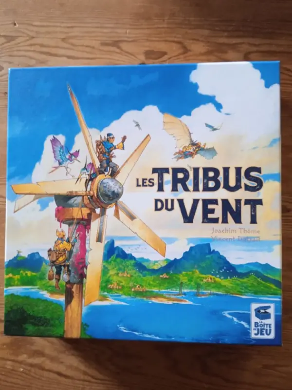 Photo principale de Les tribus du vent