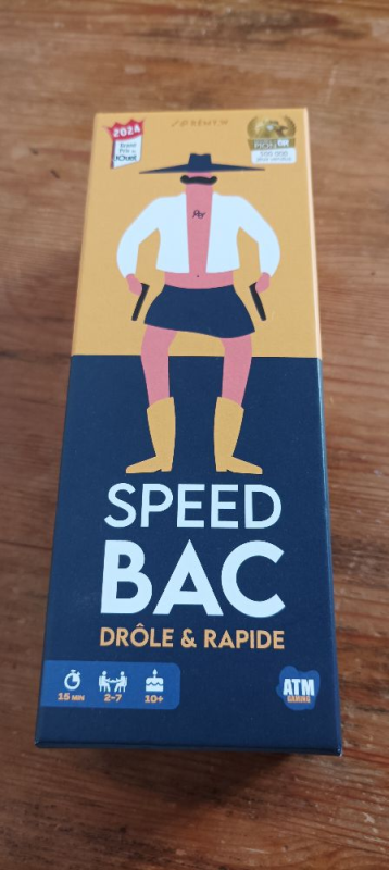 Photo principale de Speed Bac Jaune