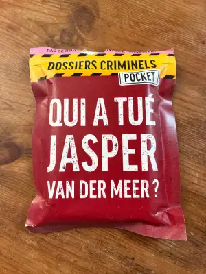 Dossiers Criminels Pocket - Qui A Tué Jasper Van Der Meer ?