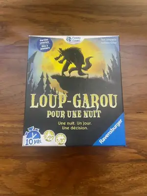 Loup Garou pour une Nuit