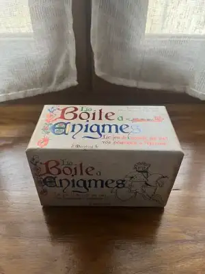 La boîte à énigmes