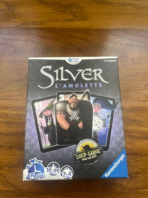 Photo principale de Silver L'Amulette