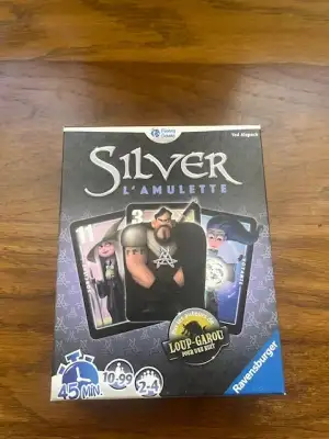 Silver L'Amulette