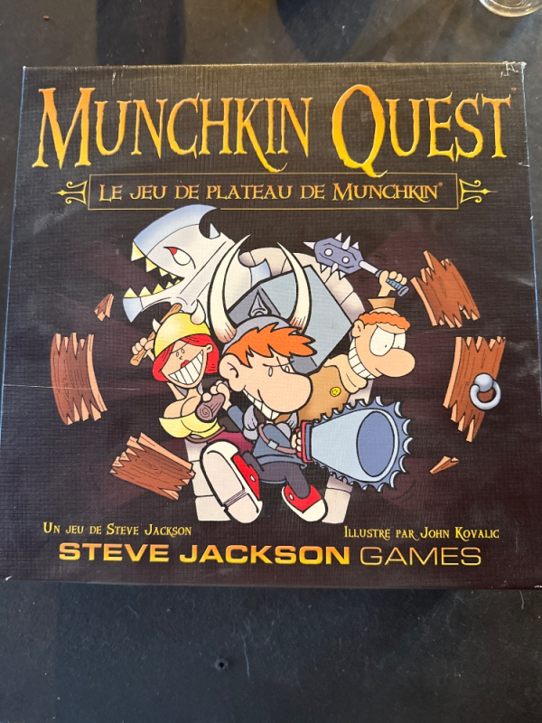 Photo principale de Munchkin Quest